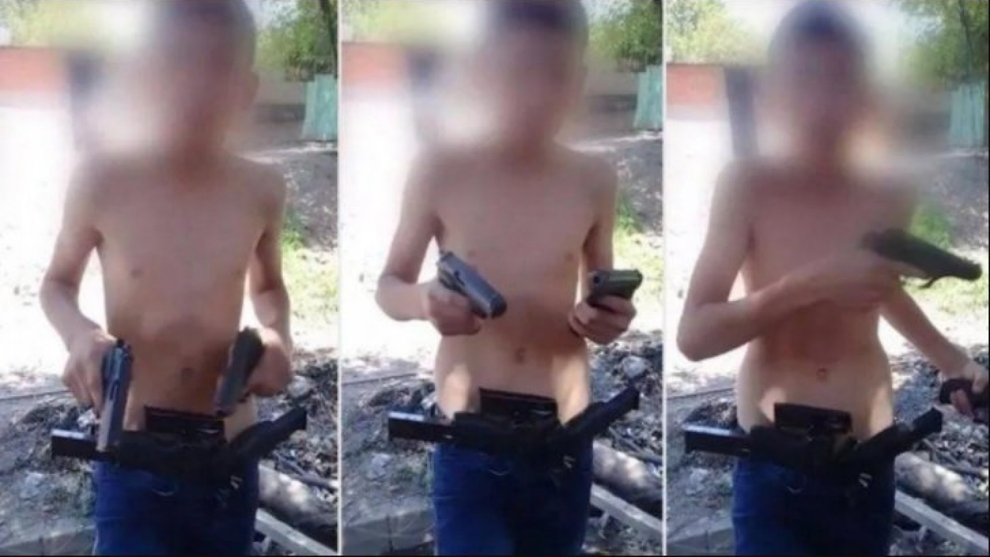La historia de “pequeño”, el nene que mostraron en un video disparando